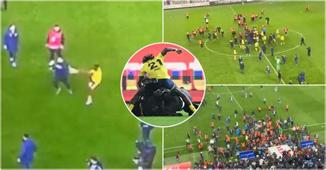 fenerbahce trabzonspor fight